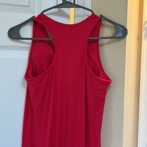 Athleta Koh Tao Racerback Maxi Shelf Bra-Soft Knit Long Dress - Picture 4 of 5